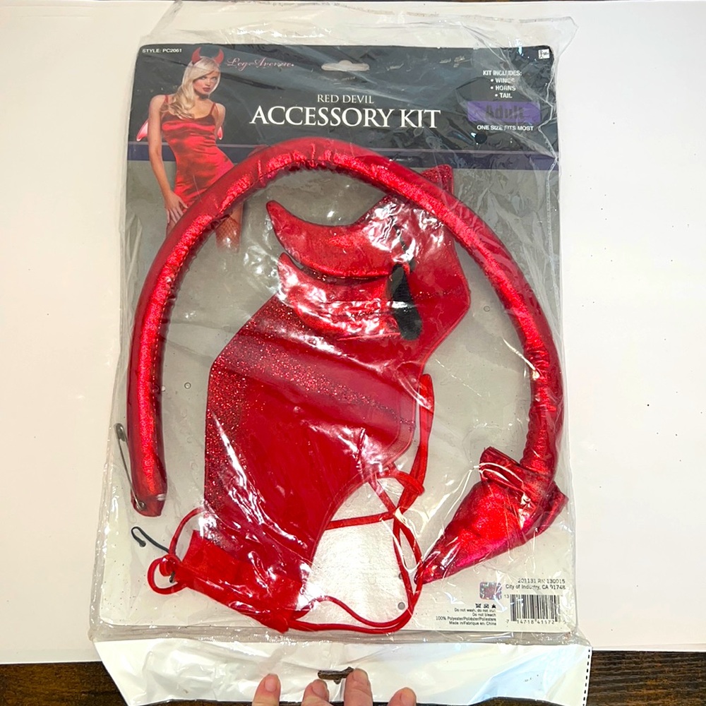 Halloween costume Accessories- Devil Kit